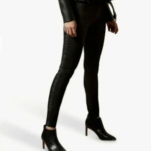 Ted Baker London black skinny jeans pants